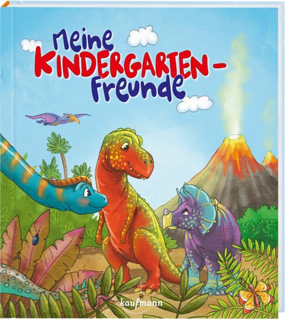 Cover: 9783780663740 | Meine Kindergarten-Freunde | Dinosaurier | Julia Gerigk | Buch | 64 S.