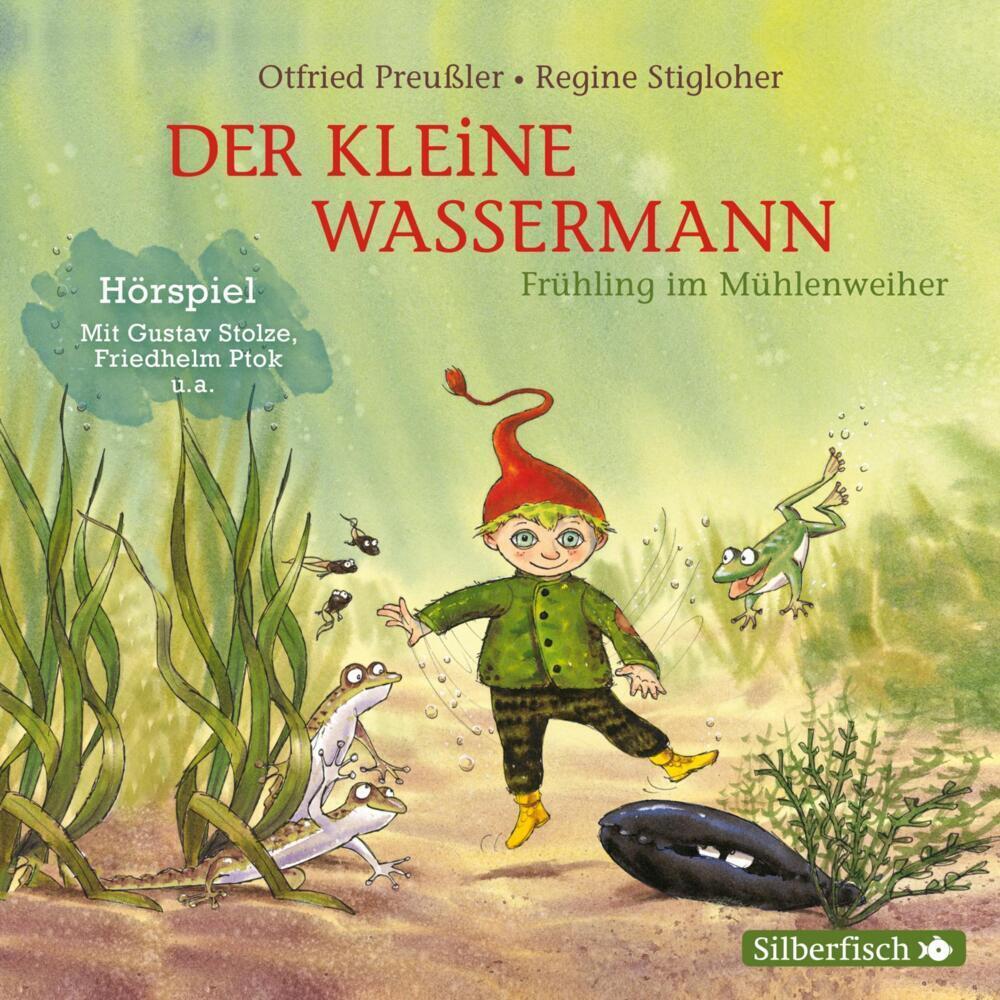 Cover: 9783745601923 | Der kleine Wassermann: Frühling im Mühlenweiher - Das Hörspiel, 1...