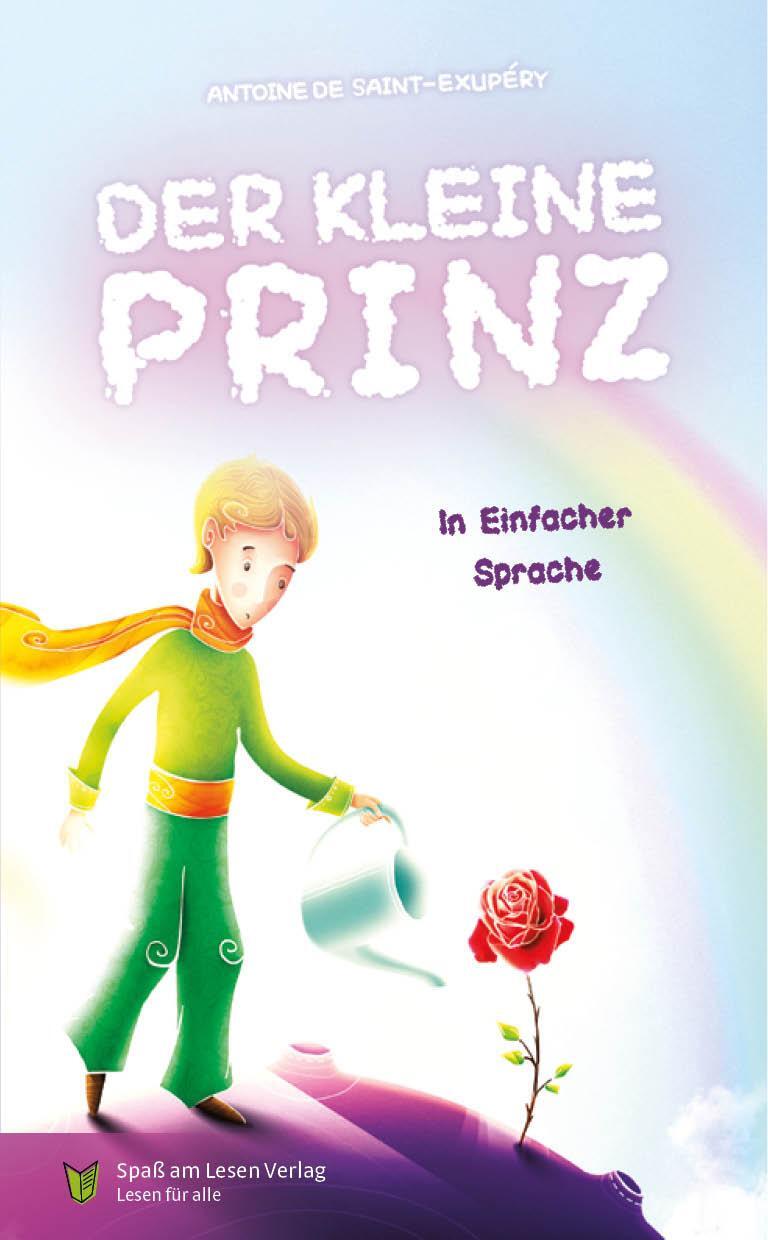 Cover: 9783947185443 | Der kleine Prinz | in Einfacher Sprache | Antoine de Saint-Exupéry
