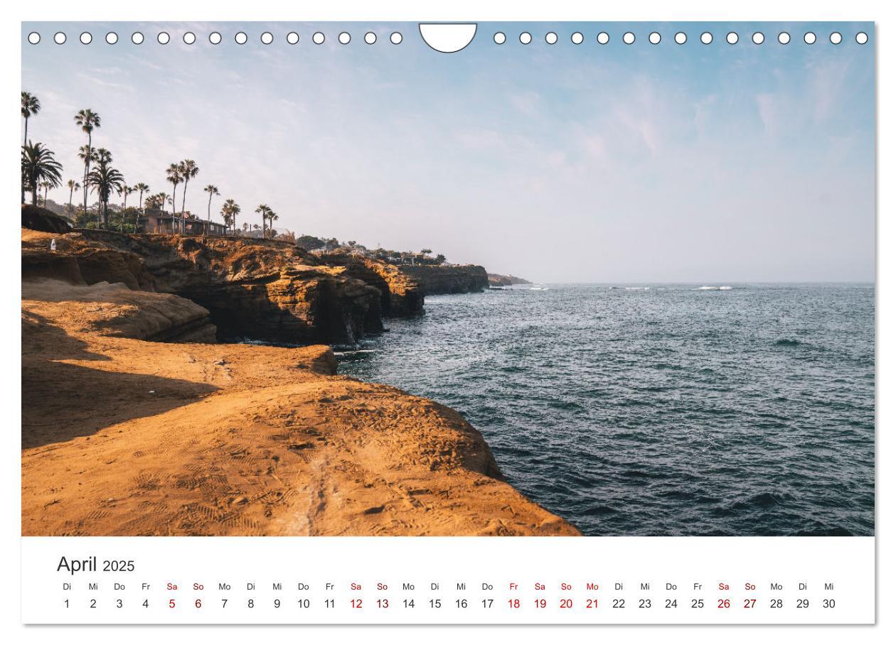 Bild: 9783435001293 | San Diego - Die einzigartige Stadt am Pazifik. (Wandkalender 2025...