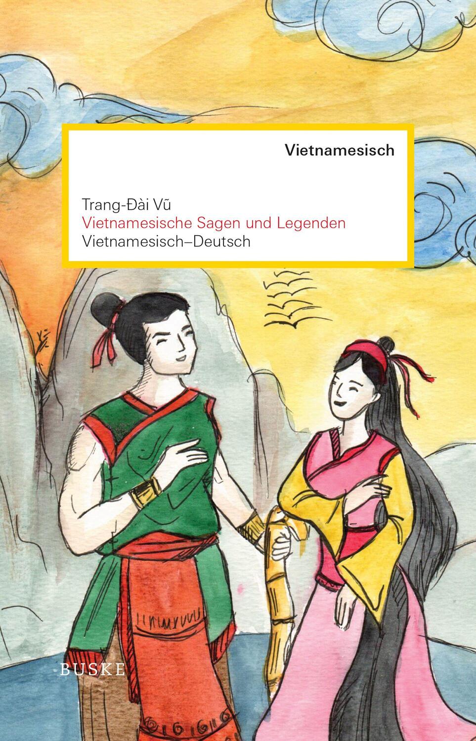 Cover: 9783875489668 | Vietnamesische Sagen und Legenden | Trang-Dai Vu | Taschenbuch | 2019