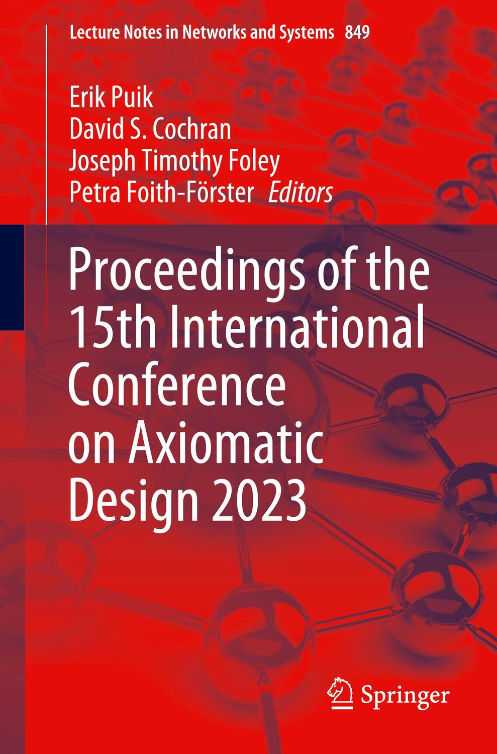 Cover: 9783031499197 | Proceedings of the 15th International Conference on Axiomatic...