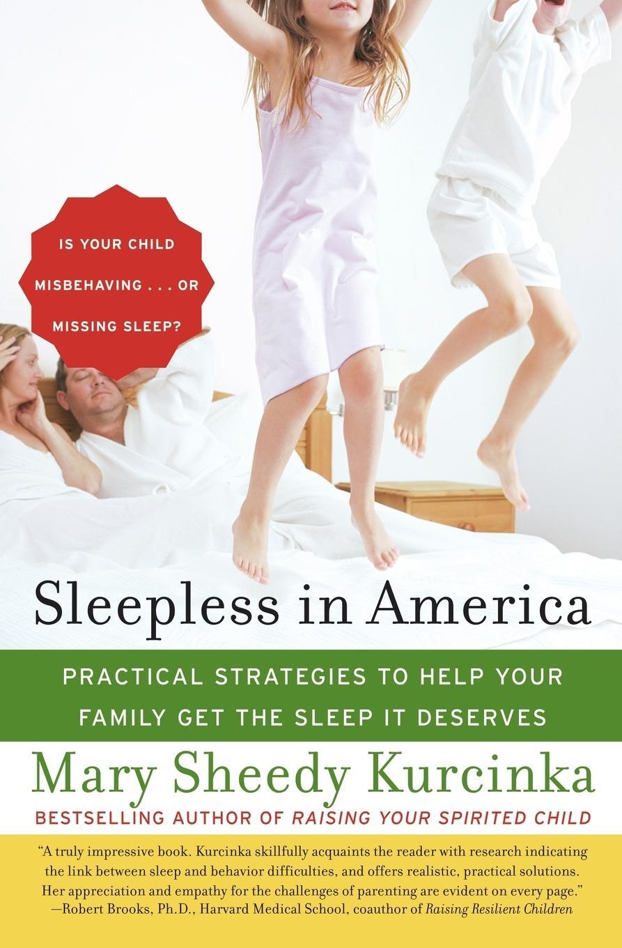 Cover: 9780060736026 | Sleepless in America | Mary Sheedy Kurcinka | Taschenbuch | Paperback