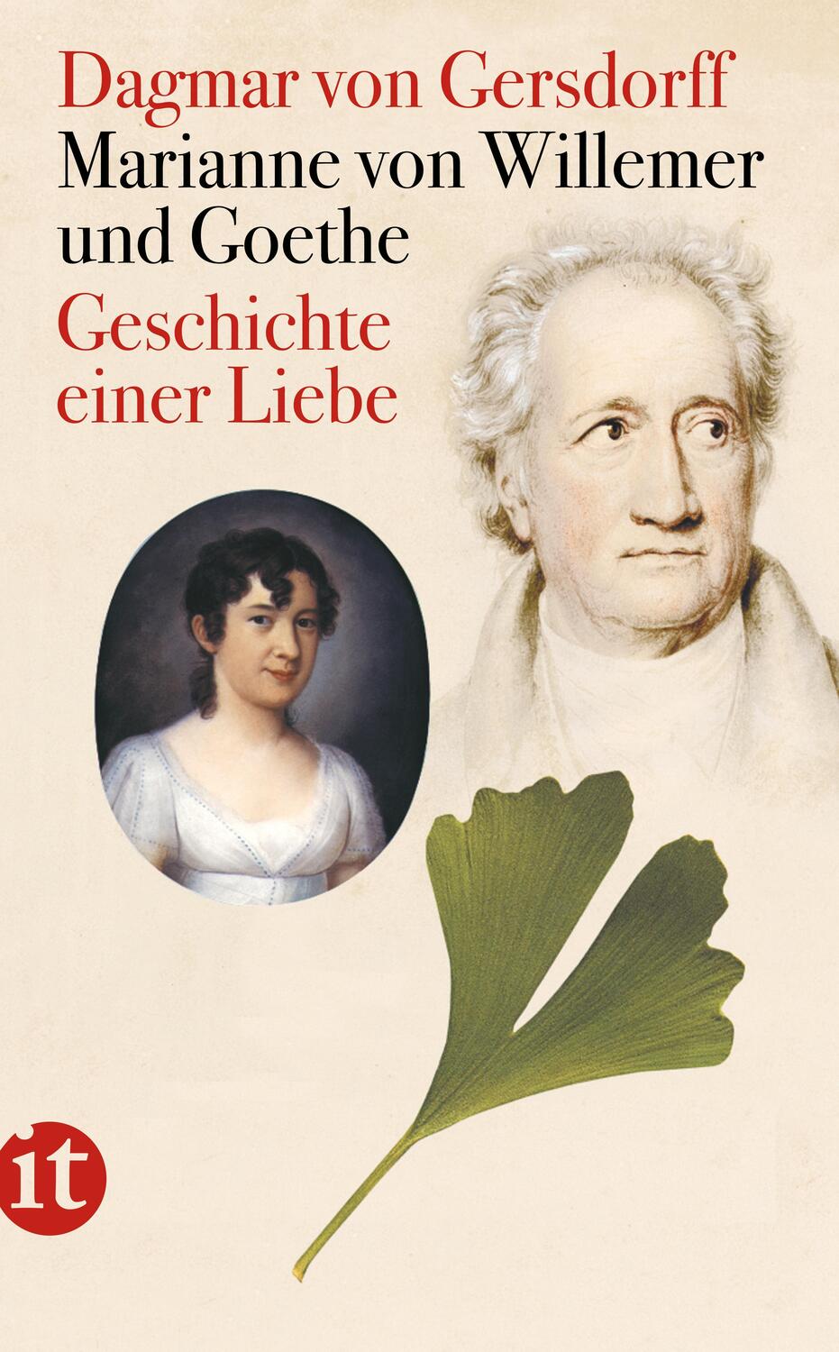 Cover: 9783458357599 | Marianne von Willemer und Goethe | Geschichte einer Liebe | Gersdorff