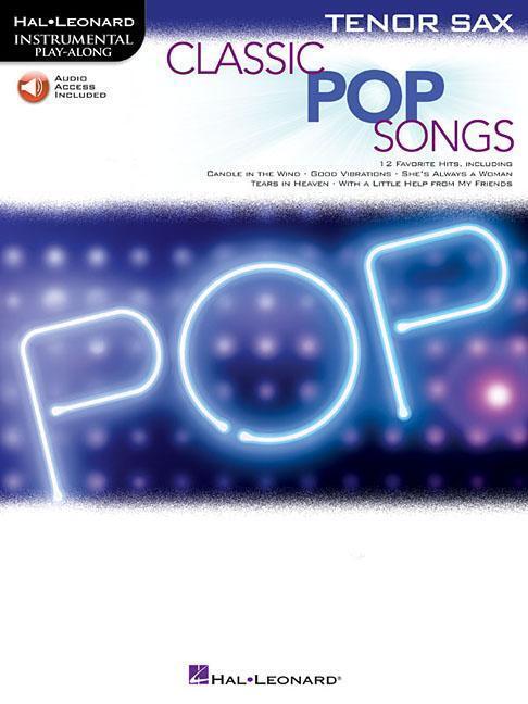 Cover: 888680707415 | Classic Pop Songs | Tenor Sax | Taschenbuch | Buch + Online-Audio