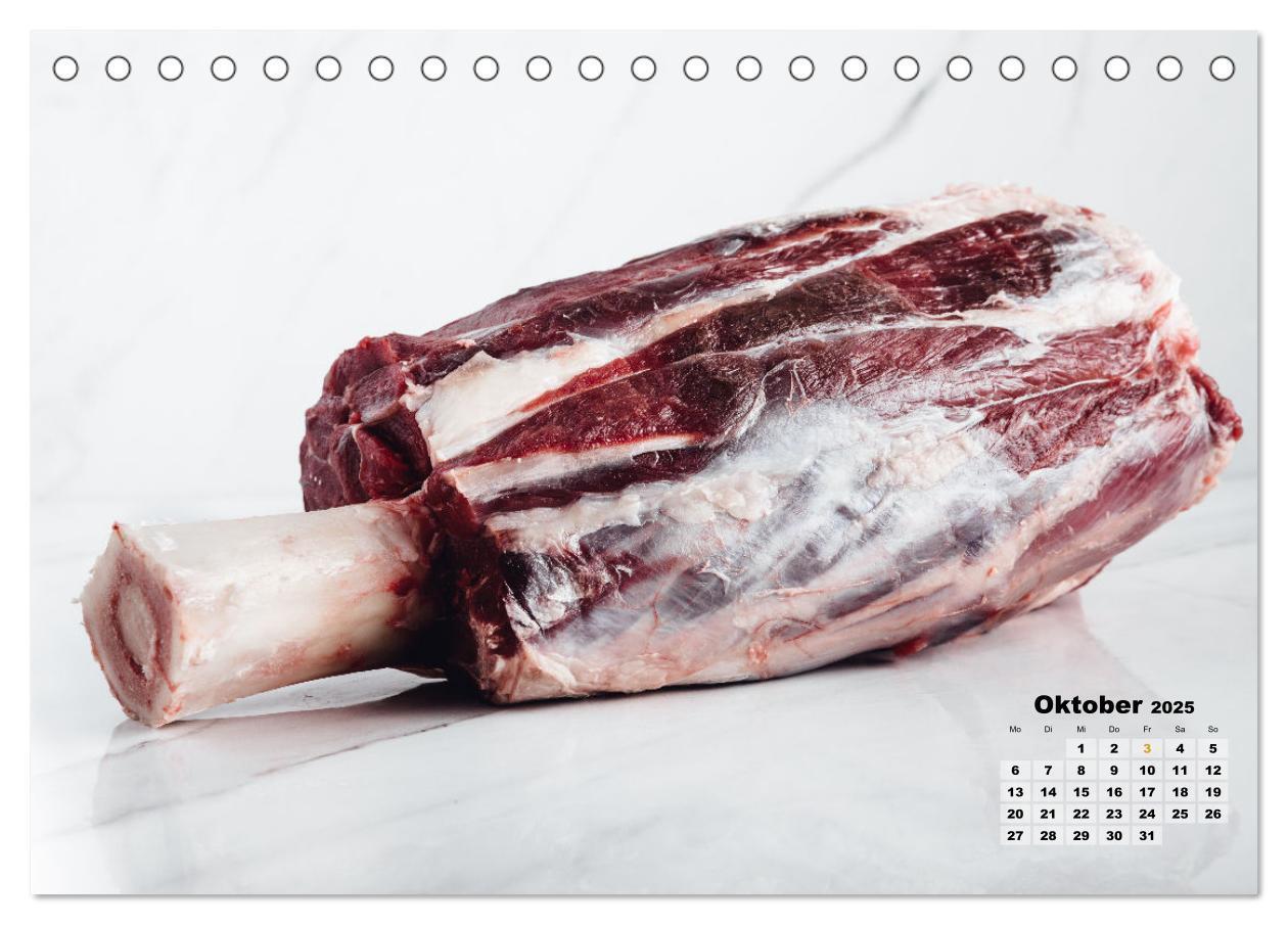 Bild: 9783435096275 | WAGYU (Tischkalender 2025 DIN A5 quer), CALVENDO Monatskalender | 2025