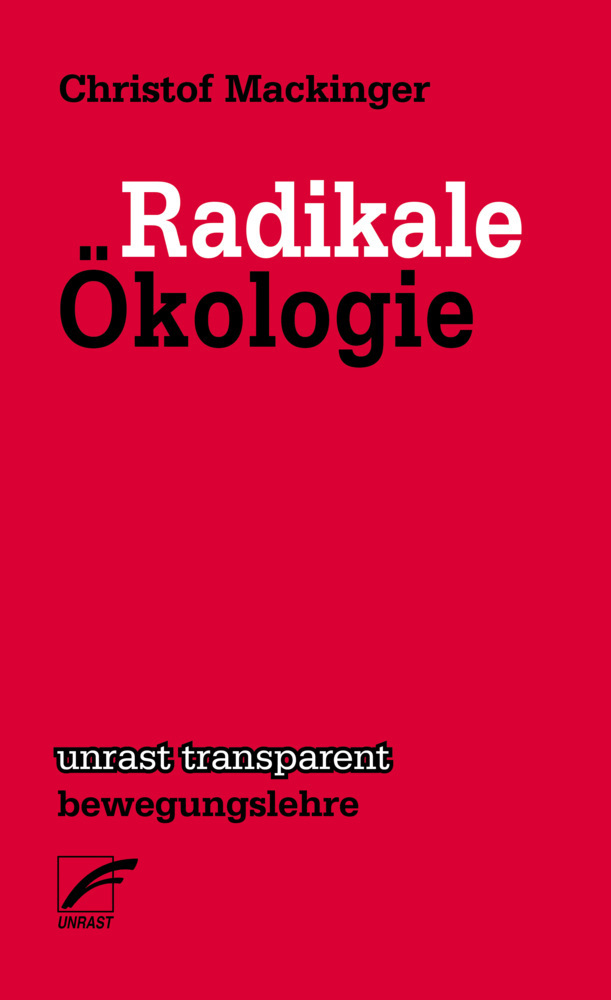 Cover: 9783897711327 | Radikale Ökologie | Christof Mackinger | Taschenbuch | 2015 | Unrast