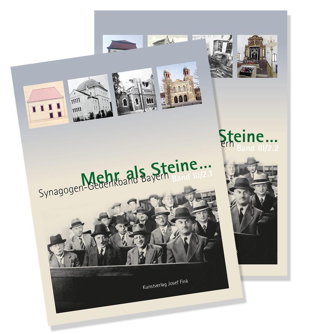 Cover: 9783898704502 | Mehr als Steine ... Synagogen-Gedenkband Bayern | Kraus (u. a.) | Buch