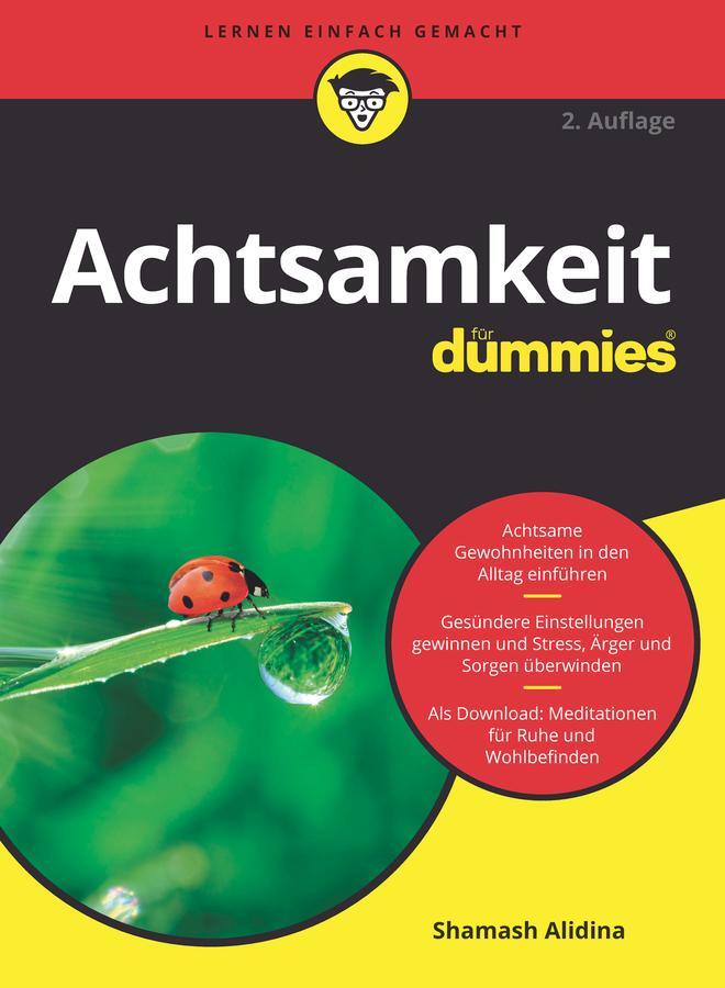 Cover: 9783527718795 | Achtsamkeit für Dummies | Shamash Alidina | Taschenbuch | für Dummies