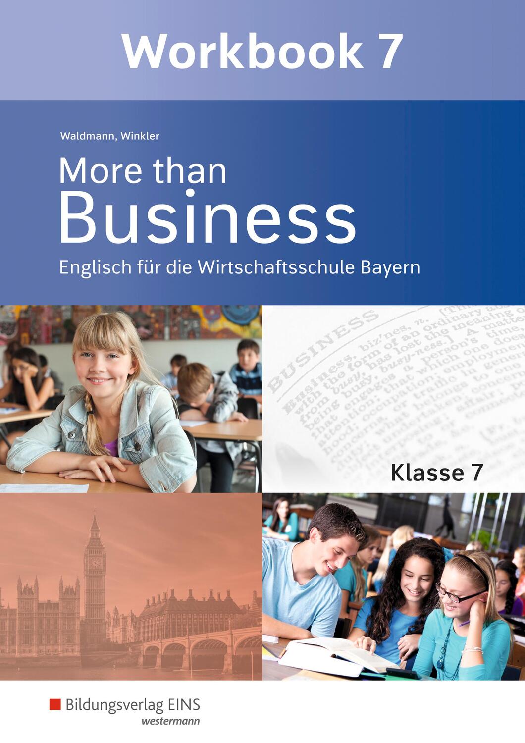 Cover: 9783427206385 | More than Business - Englisch an der Wirtschaftsschule. Klasse 7....