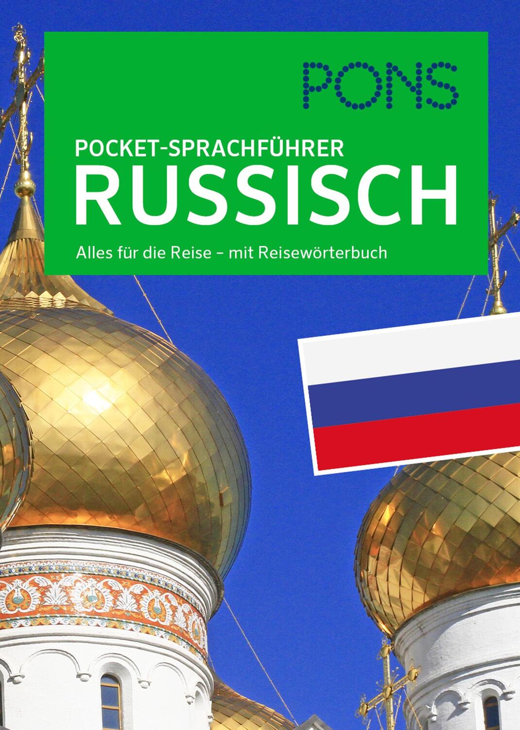Cover: 9783125185692 | PONS Pocket-Sprachführer Russisch | Taschenbuch | Deutsch | 2018