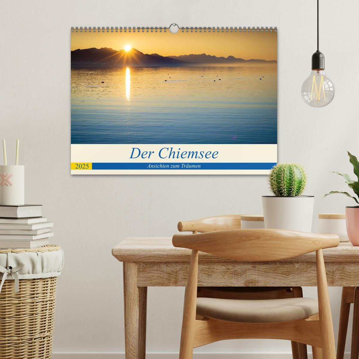 Bild: 9783435168200 | Der Chiemsee - Ansichten zum Träumen (Wandkalender 2025 DIN A3...