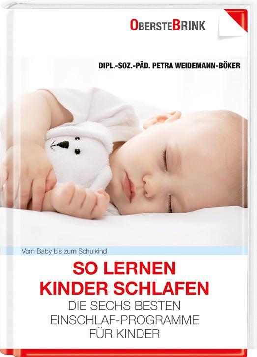 Cover: 9783934333598 | So lernen Kinder schlafen | Petra Weidemann-Böker | Buch | Deutsch