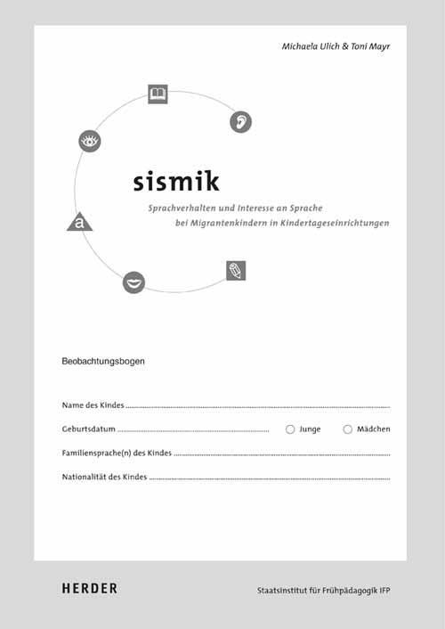 Cover: 9783451282706 | SISMIK - Sprachverhalten und Interesse an Sprache bei...