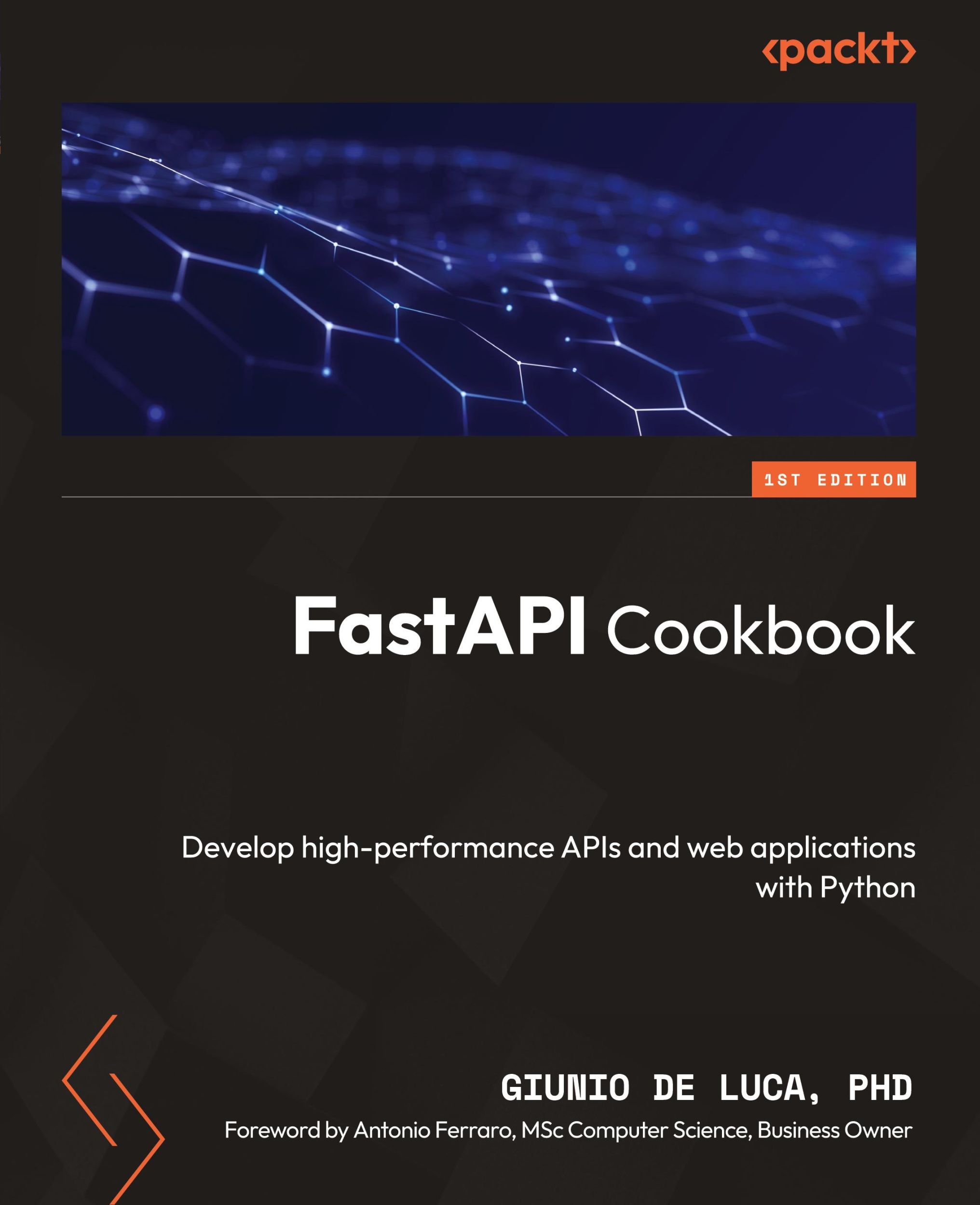 Cover: 9781805127857 | FastAPI Cookbook | Giunio de Luca | Taschenbuch | Englisch | 2024