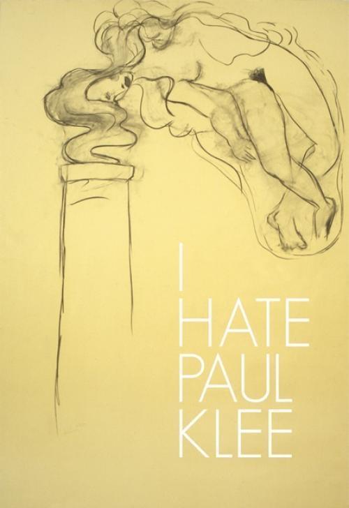 Cover: 9783940953940 | I hate Paul Klee | Robert Fleck (u. a.) | Taschenbuch | Deutsch | 2011