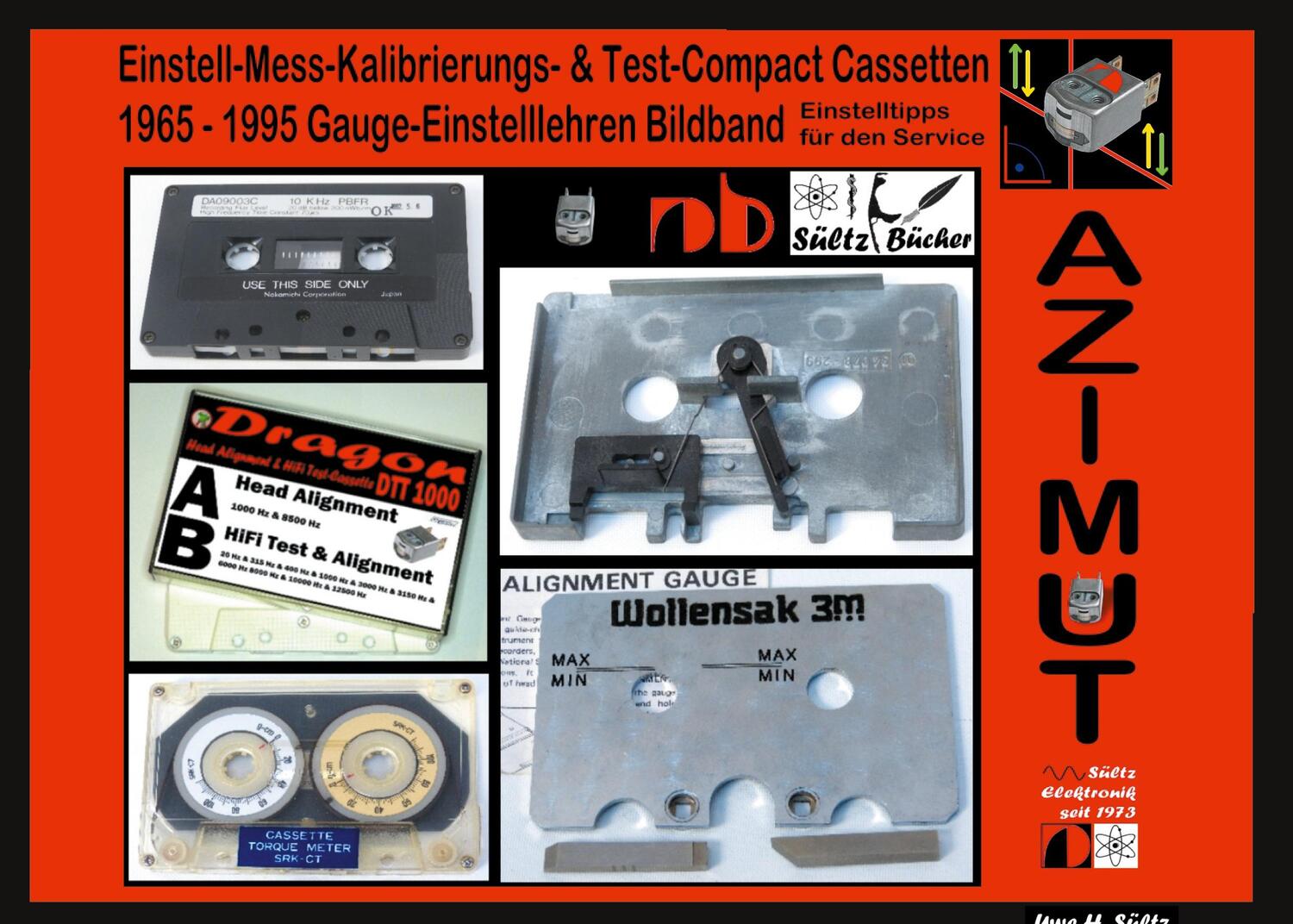 Cover: 9783748174929 | Einstell-Mess-Kalibrierungs- u. Test-Compact Cassetten 1965 -1995...