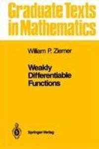 Cover: 9780387970172 | Weakly Differentiable Functions | William P. Ziemer | Buch | XVI