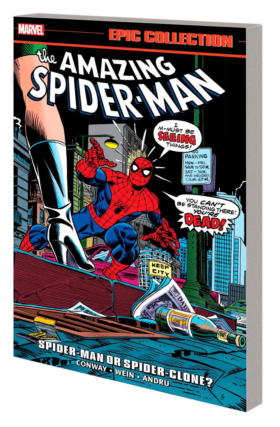 Cover: 9781302948740 | Amazing Spider-man Epic Collection: Spider-man Or Spider-clone? | Buch