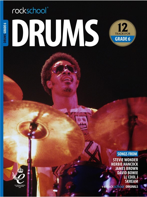 Cover: 9781912352753 | Rockschool Drums Grade 6 (2018) | Buch | Englisch | Rockschool Ltd