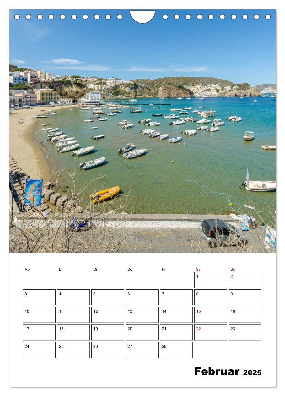 Bild: 9783435940509 | Insel Ponza - Italien (Wandkalender 2025 DIN A4 hoch), CALVENDO...