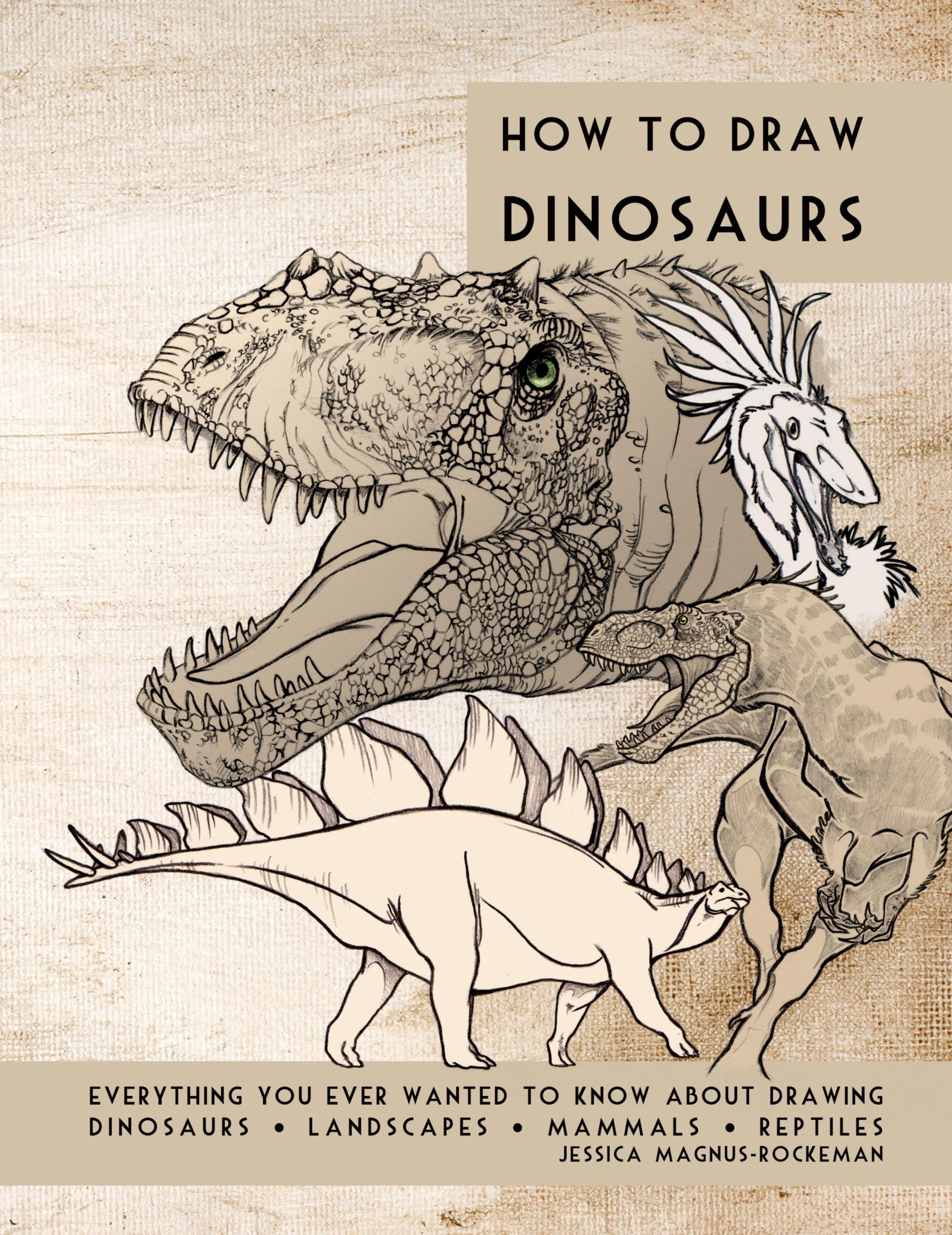 Cover: 9780990747215 | How to Draw Dinosaurs | Jessica Rockeman | Taschenbuch | Englisch