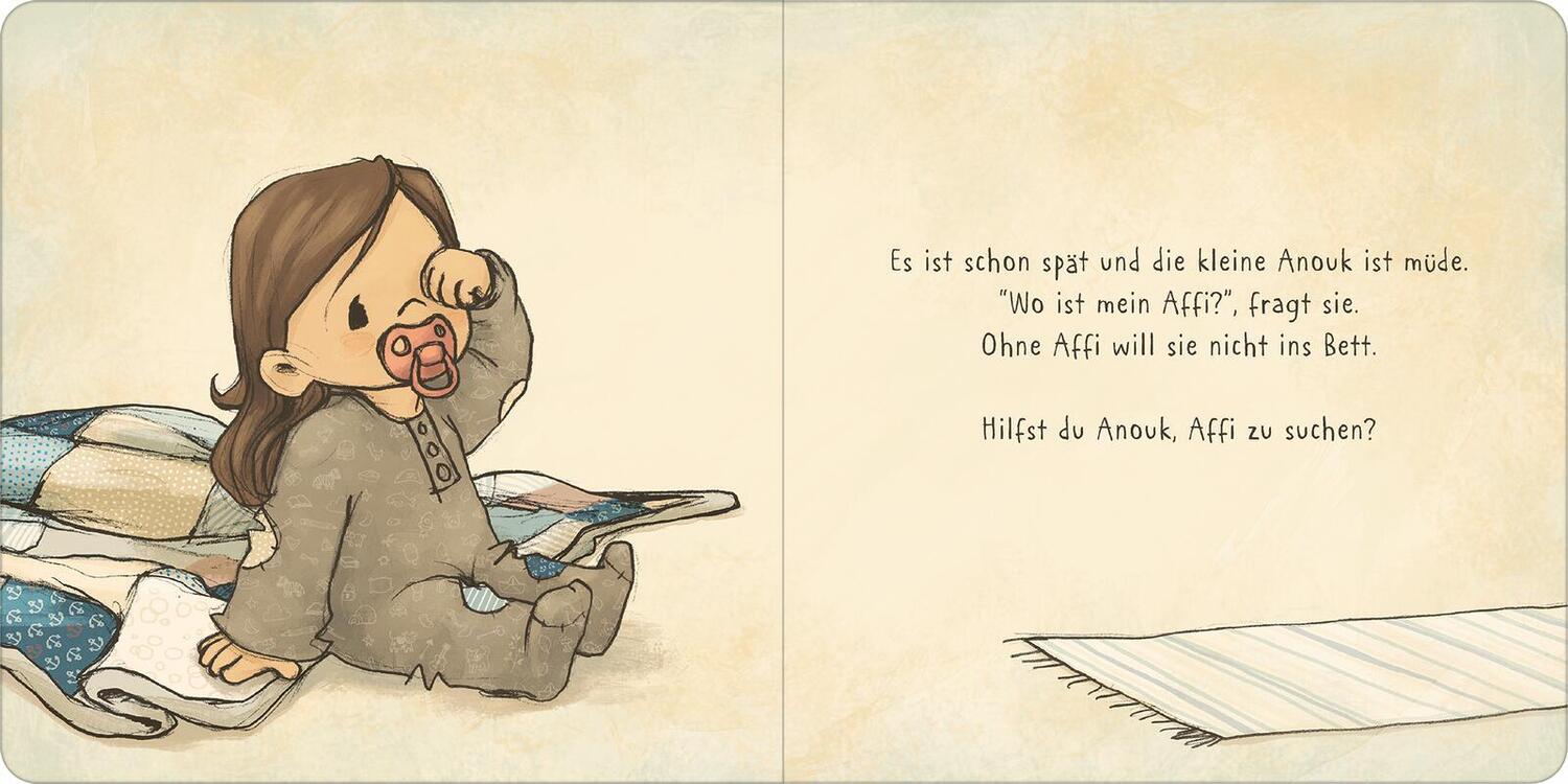 Bild: 9783845858128 | Wo ist mein Affi? | Kleine Anouk | Hendrikje Balsmeyer (u. a.) | Buch