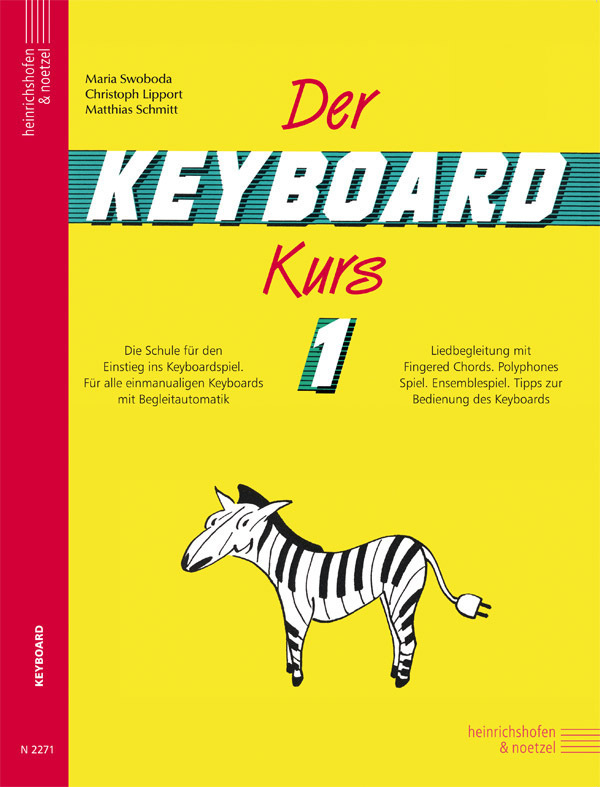 Cover: 9783938202111 | Der Keyboard-Kurs. Band 1. Tl.1 | Maria Swoboda (u. a.) | Taschenbuch