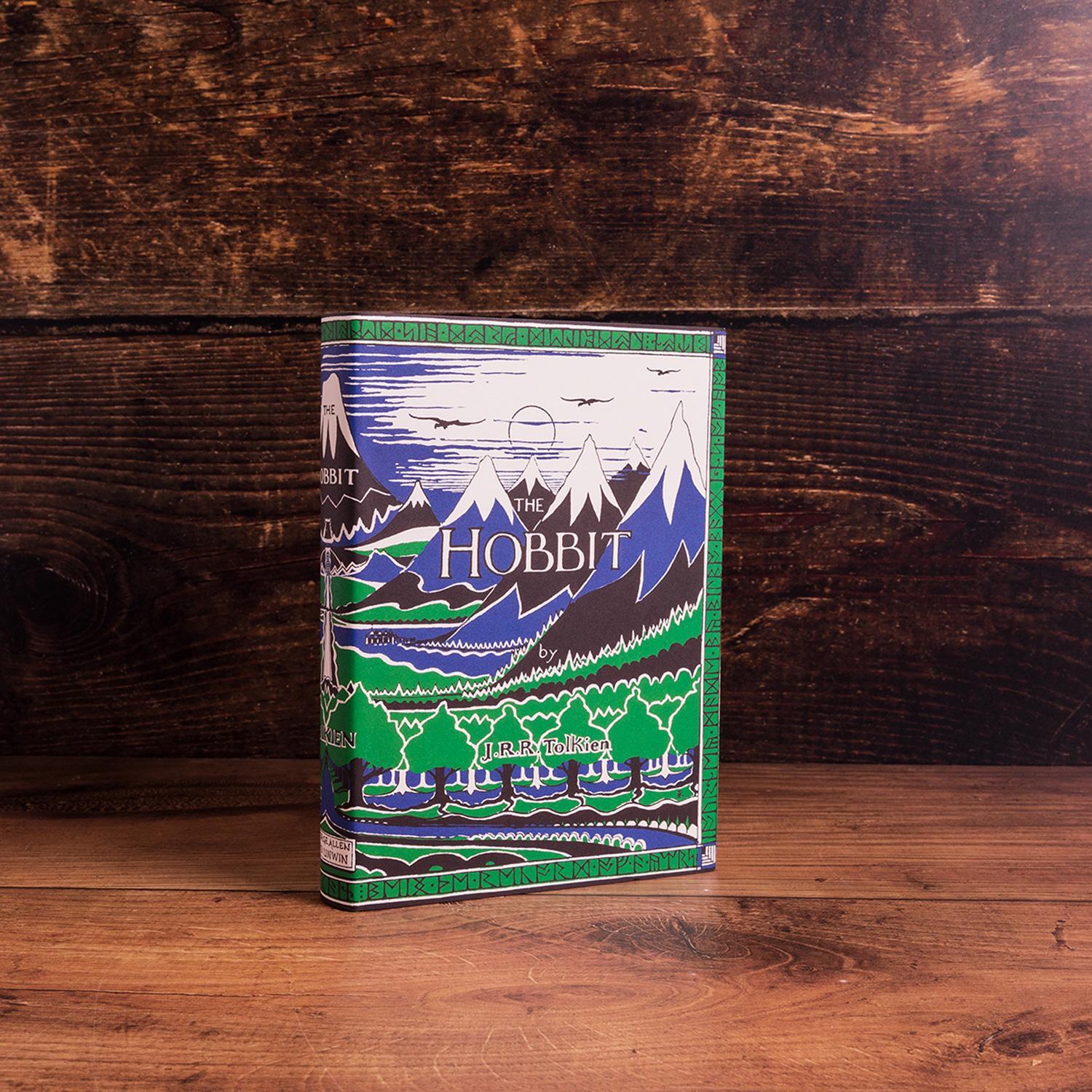 Bild: 9780008259549 | The Hobbit Facsimile Gift Edition [Lenticular cover] | Tolkien | Buch