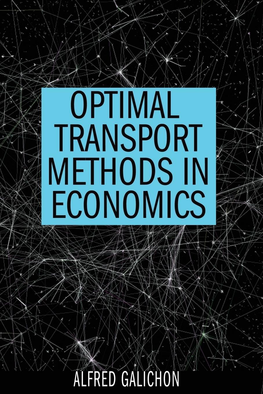 Cover: 9780691183466 | Optimal Transport Methods in Economics | Alfred Galichon | Taschenbuch