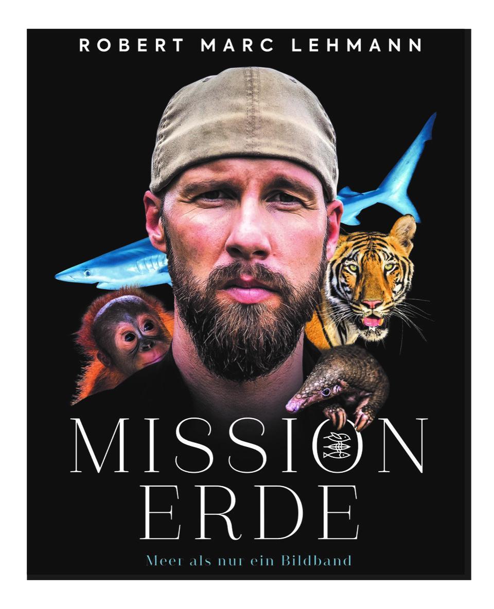 Cover: 9783982457307 | Mission Erde - Meer als nur ein Bildband | Robert Marc Lehmann | Buch