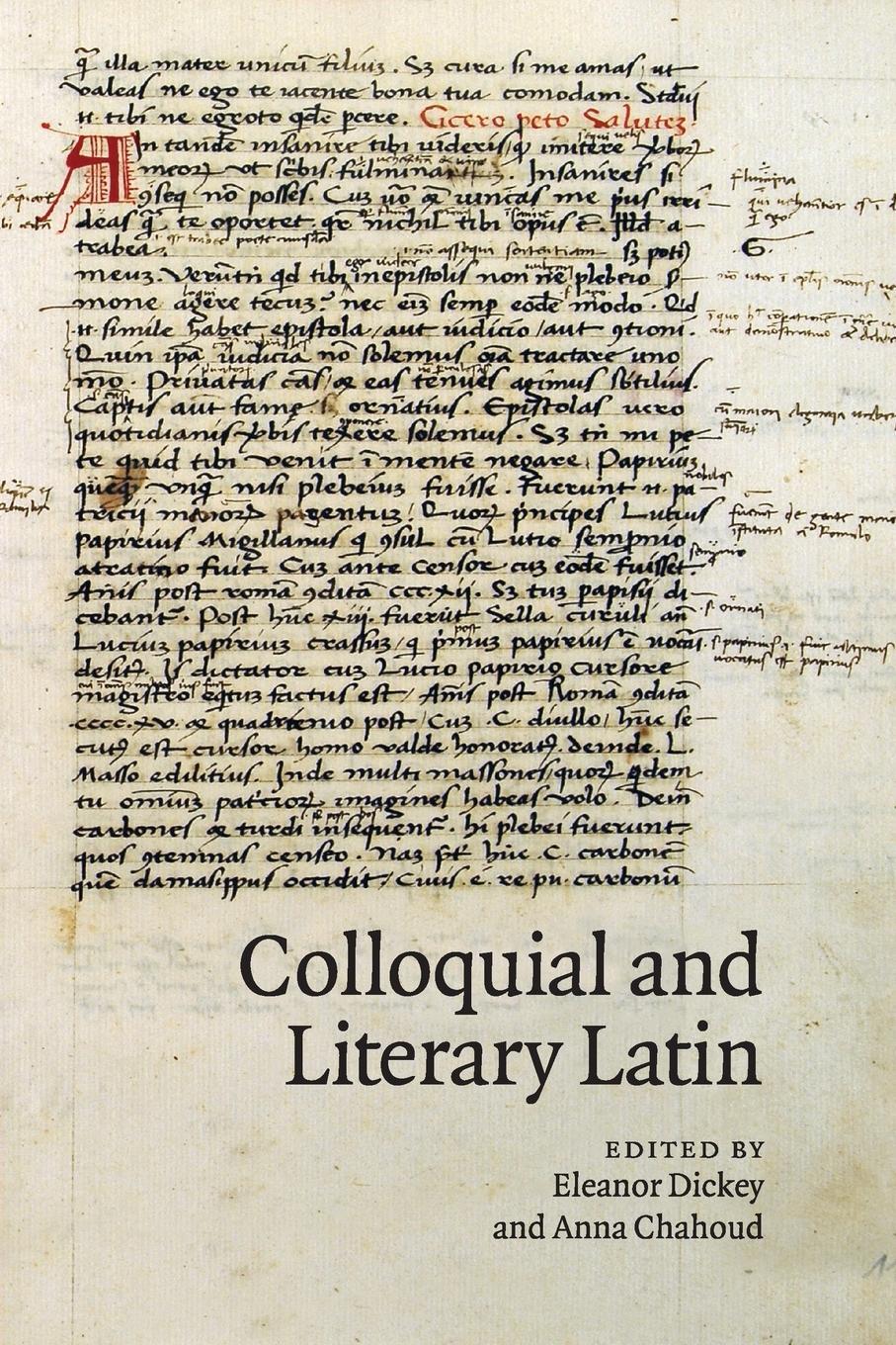 Cover: 9781107684416 | Colloquial and Literary Latin | Eleanor Dickey | Taschenbuch | 2016