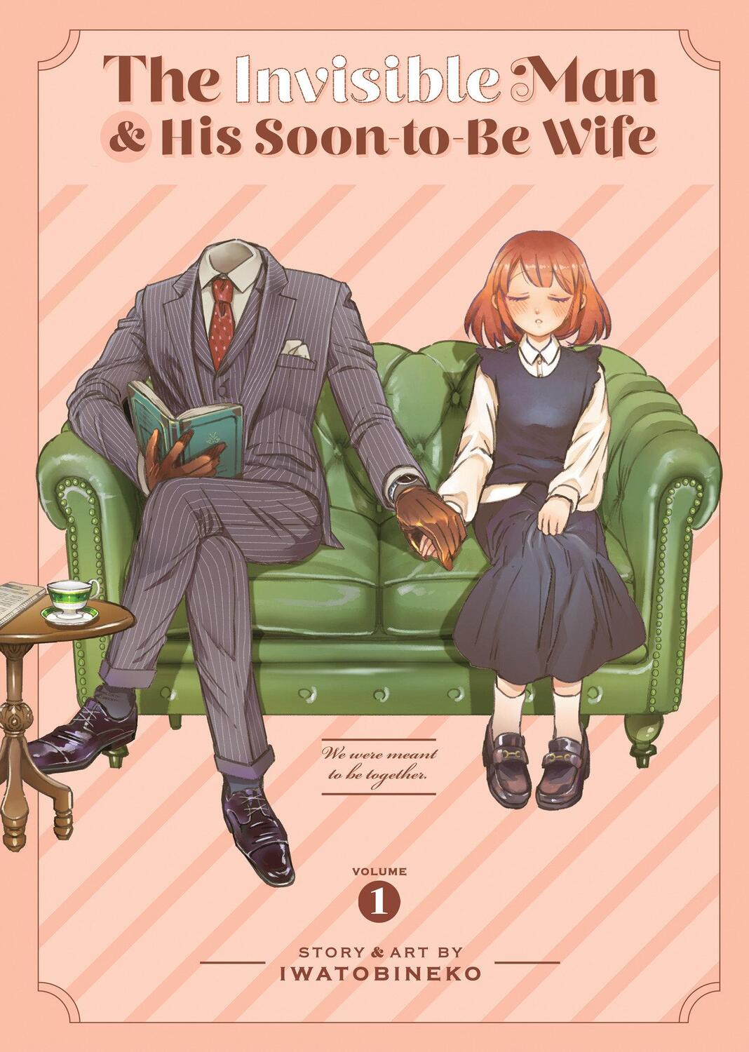 Cover: 9781685794651 | The Invisible Man and His Soon-To-Be Wife Vol. 1 | Iwatobineko | Buch