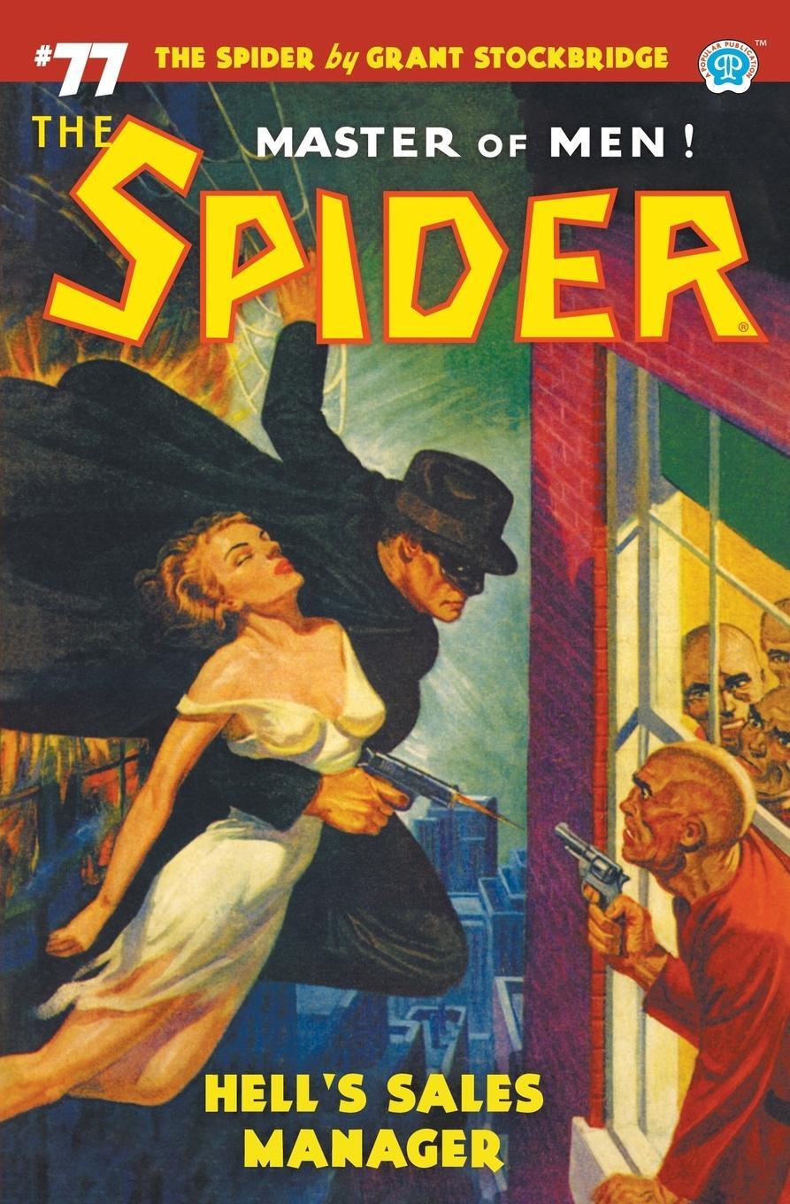 Cover: 9781618277930 | The Spider #77 | Hell's Sales Manager | Grant Stockbridge | Buch