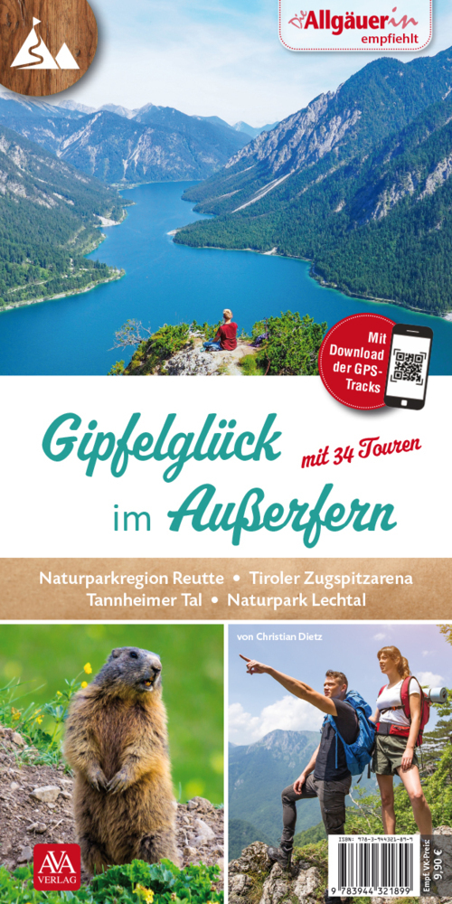 Cover: 9783944321899 | Gipfelglück im Außerfern | Christian Dietz | Taschenbuch | 146 S.