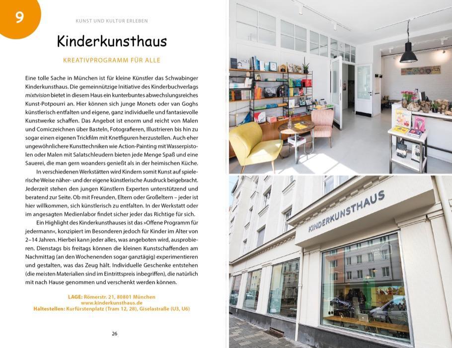 Bild: 9783862466771 | München mit Kids | Dominique Lurz (u. a.) | Taschenbuch | 192 S.