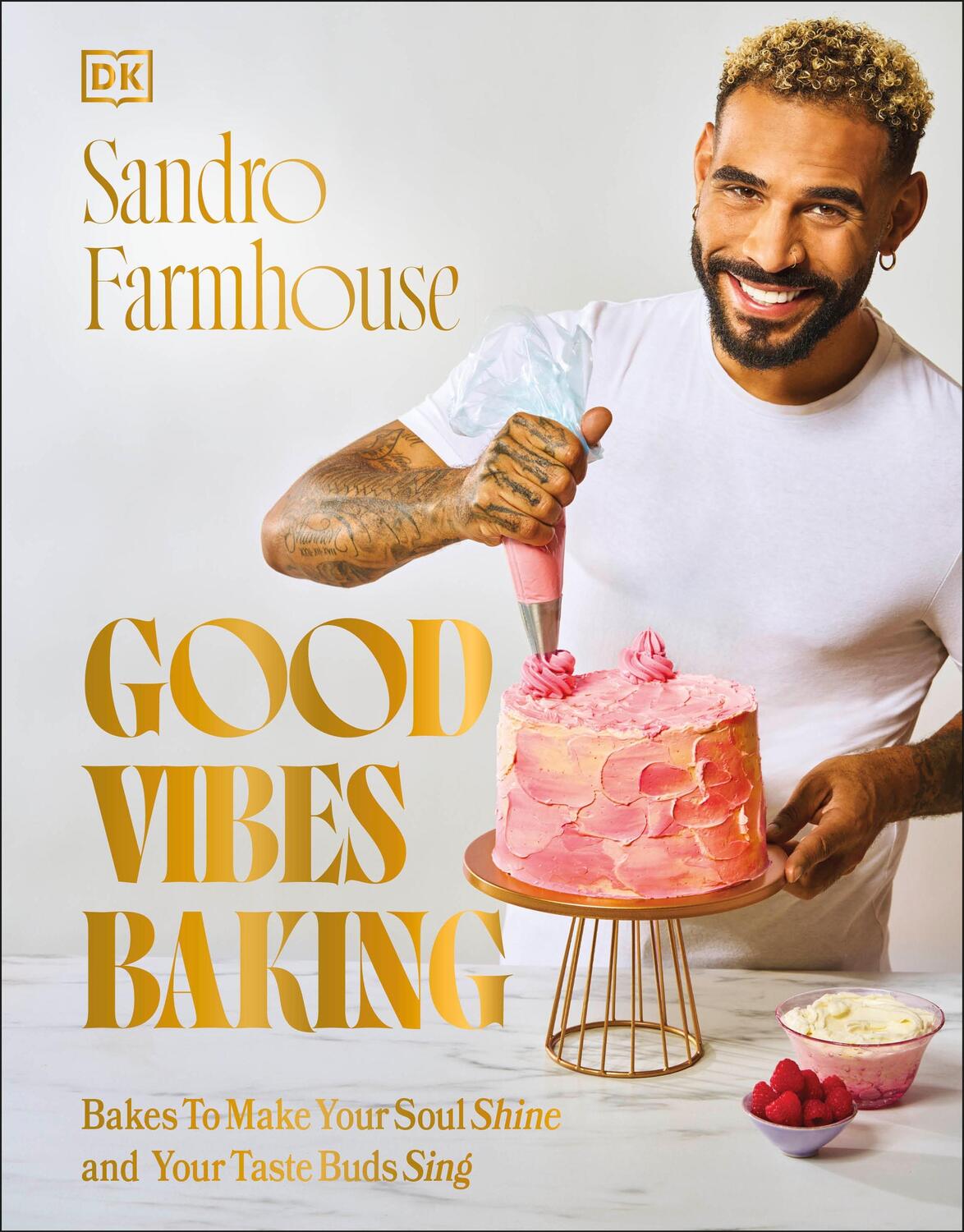 Cover: 9780241657263 | Good Vibes Baking | Sandro Farmhouse | Buch | Englisch | 2024