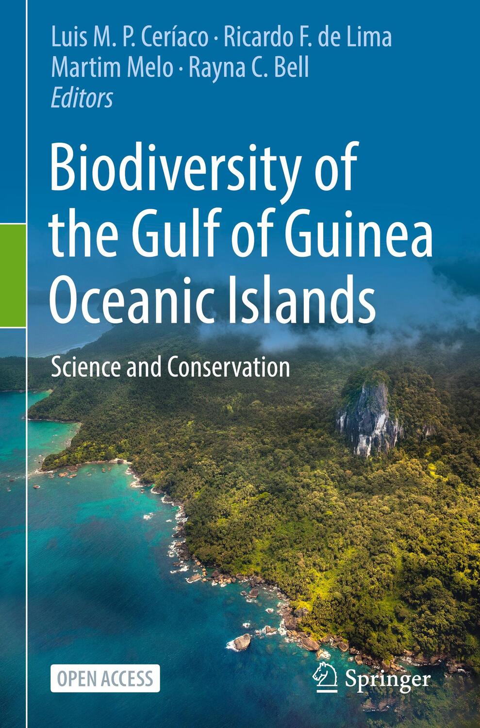 Cover: 9783031061523 | Biodiversity of the Gulf of Guinea Oceanic Islands | Ceríaco (u. a.)