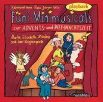 Cover: 9783896171900 | Fünf Minimusicals zur Advents- und Weihnachtszeit | Netz | Audio-CD