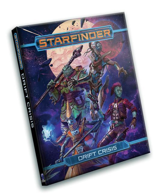 Cover: 9781640784192 | Starfinder Rpg: Drift Crisis | Kate Baker (u. a.) | Buch | Englisch