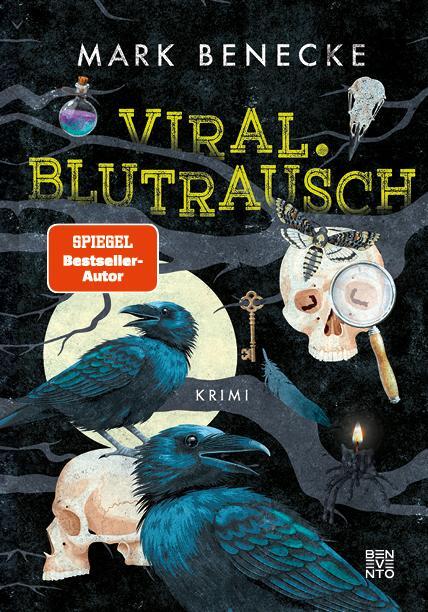 Cover: 9783710901409 | Viral. Blutrausch | Kriminalroman | Mark Benecke | Buch | Deutsch
