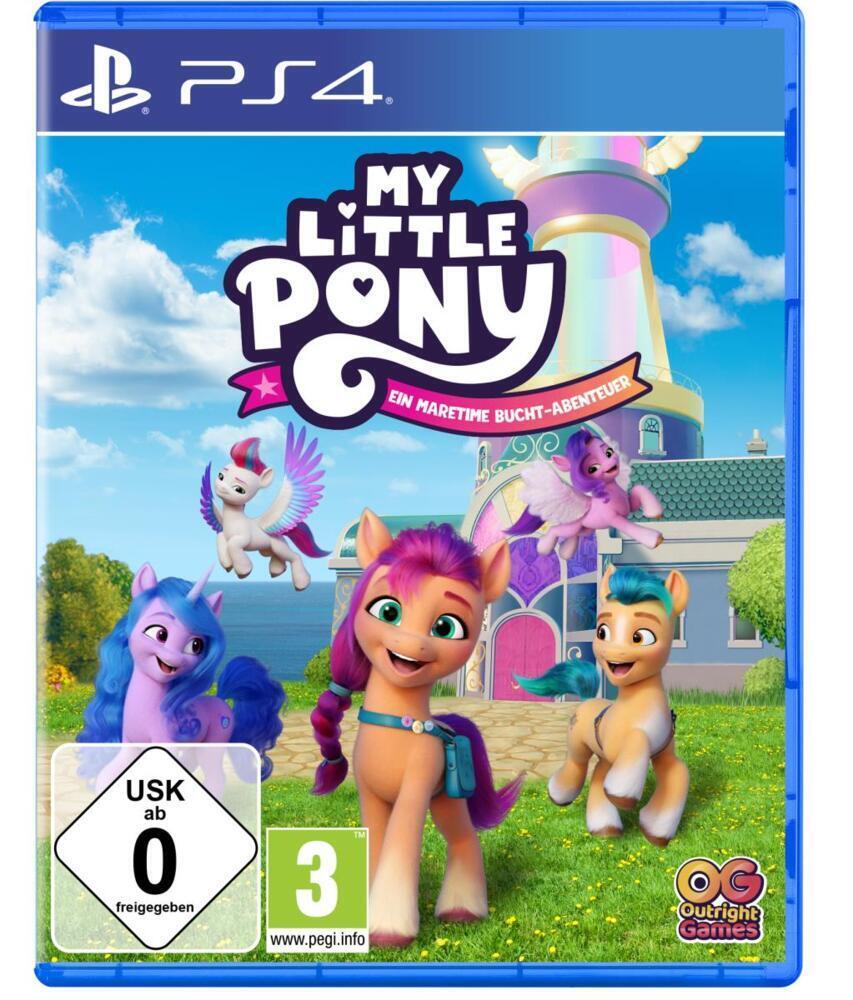 Cover: 5060528037020 | My Little Pony: Ein Maretime Bucht-Abenteuer, 1 PS4-Blu-ray Disc