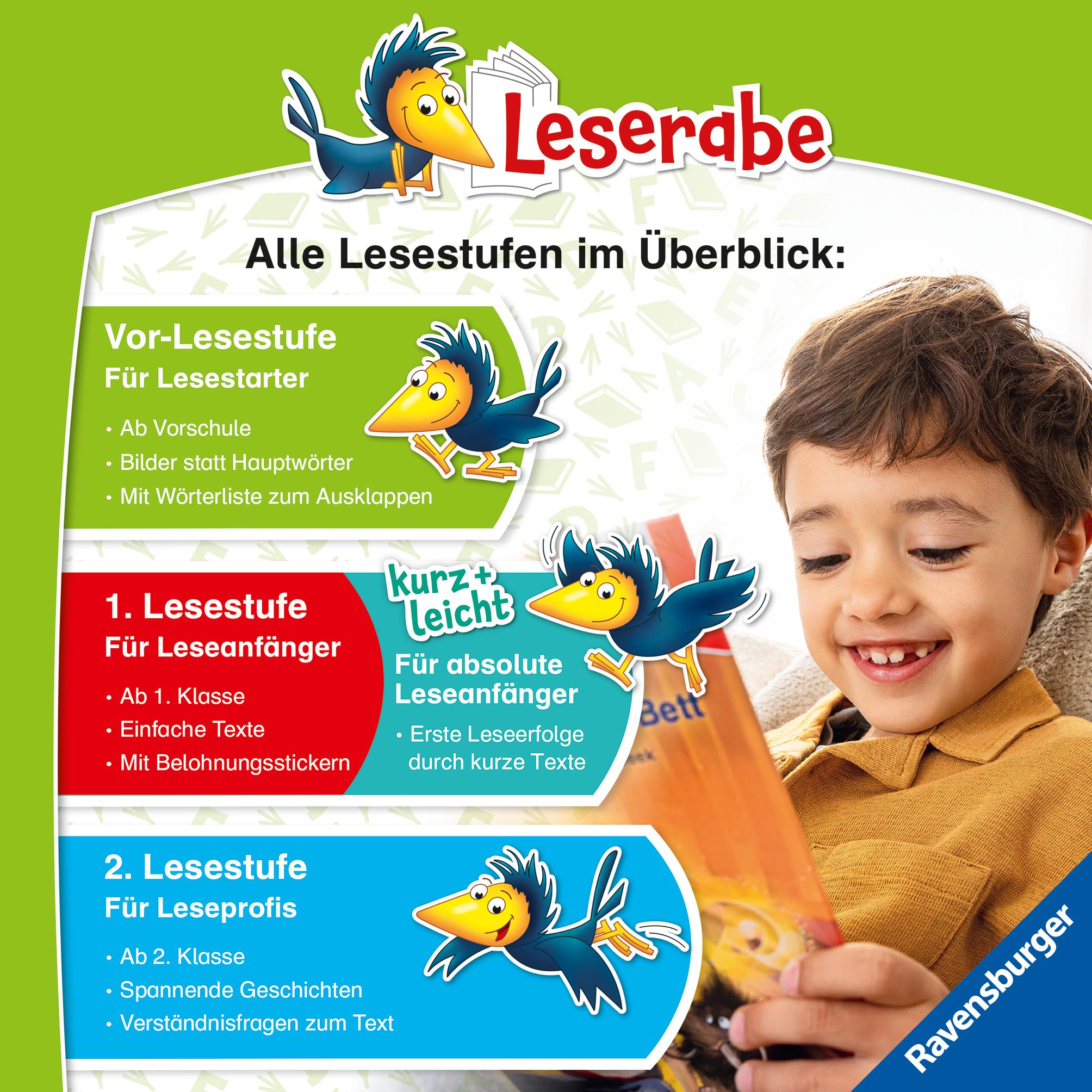 Bild: 9783473463930 | Leserabe Sonderausgaben - Deine große Leseraben Vorschul-Box | Buch