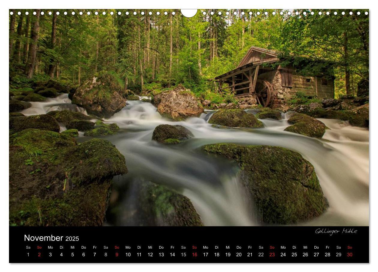 Bild: 9783435786985 | Berchtesgadener Land (Wandkalender 2025 DIN A3 quer), CALVENDO...