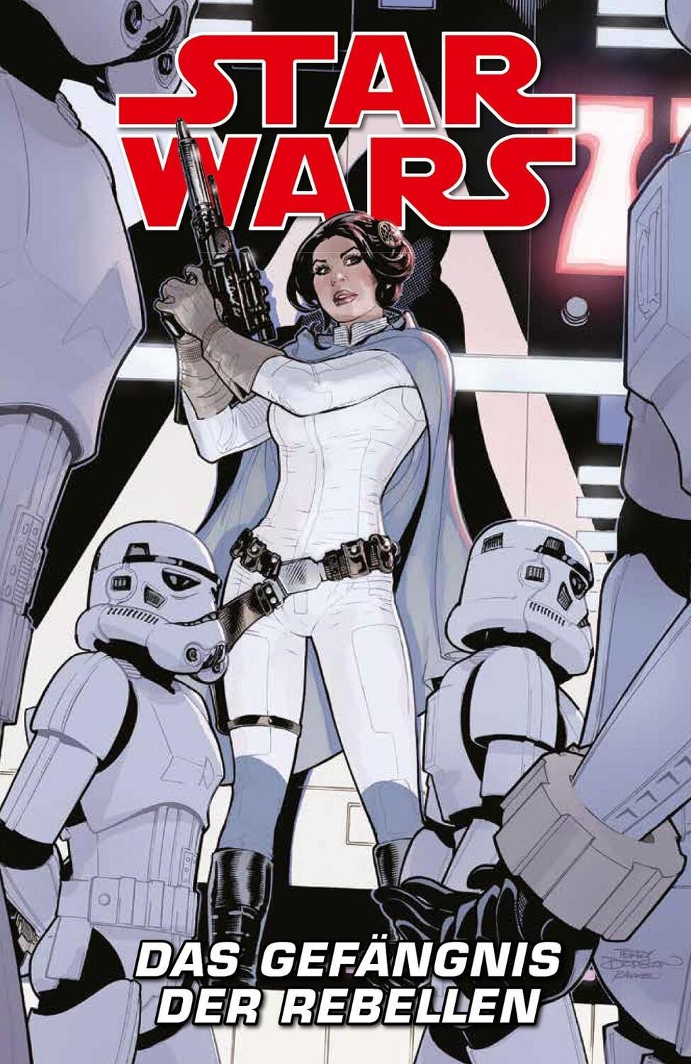 Cover: 9783741602696 | Star Wars Comics - Das Gefängnis der Rebellen | Star Wars Comics