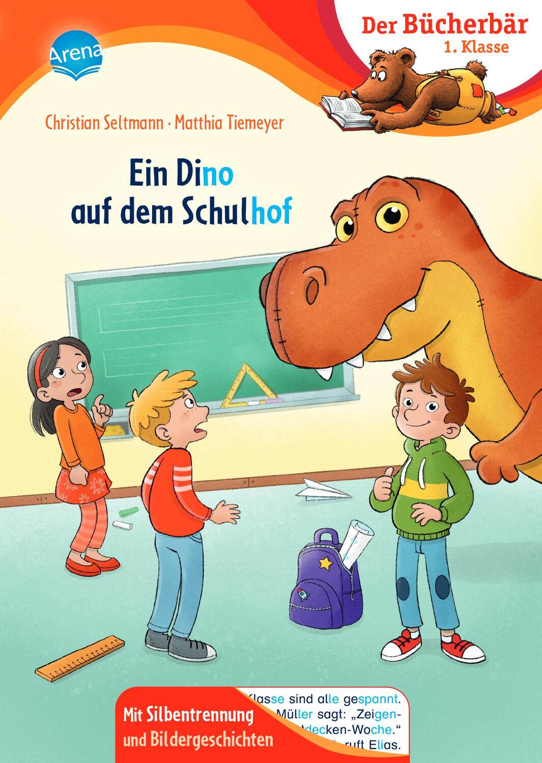 Cover: 9783401720012 | Ein Dino auf dem Schulhof | Christian Seltmann | Buch | 48 S. | 2024