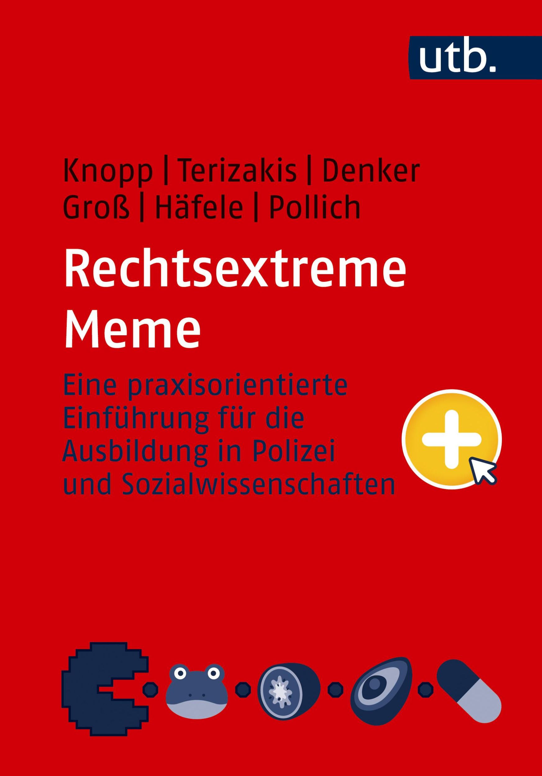 Cover: 9783825263270 | Rechtsextreme Meme | Vincent Knopp (u. a.) | Taschenbuch | 324 S.