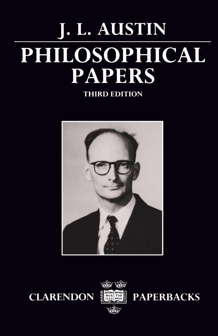 Cover: 9780192830210 | Philosophical Papers | J. I. Austin | Taschenbuch | Paperback | 1979