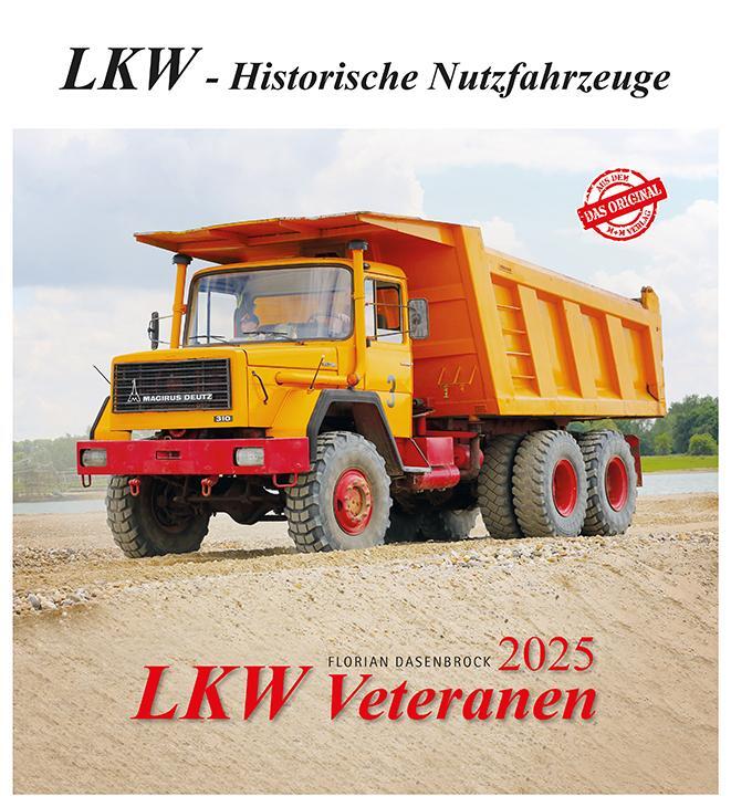 Cover: 9783961666492 | LKW Veteranen 2025 | LKW - Historische Nutzfahrzeuge | Kalender | 2025