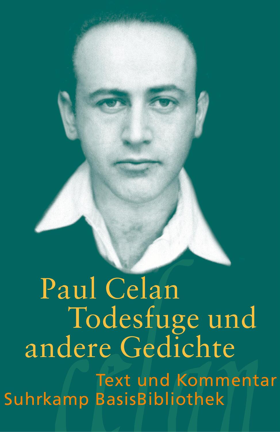 Cover: 9783518188590 | »Todesfuge« und andere Gedichte | Text und Kommentar | Paul Celan